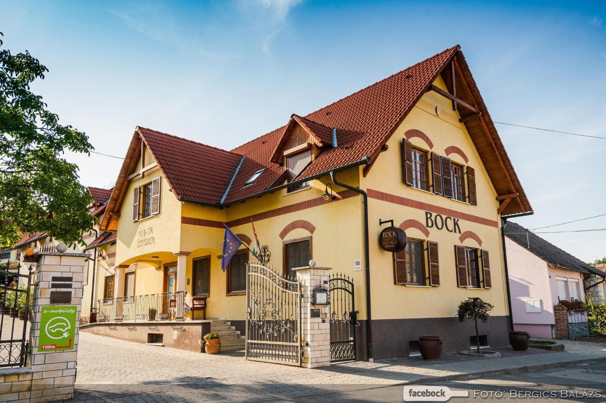 Bock Hotel Ermitage Villány Exterior foto